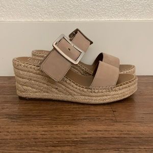 Franco Sarto wedge sandals